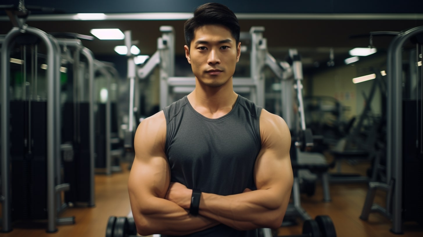 筋肉量50kgでの男性の体型：理想的なボディラインの作り方